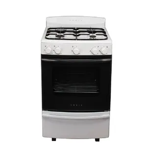 Cocina Multigas Orbis 858BC4 55cm Blanco